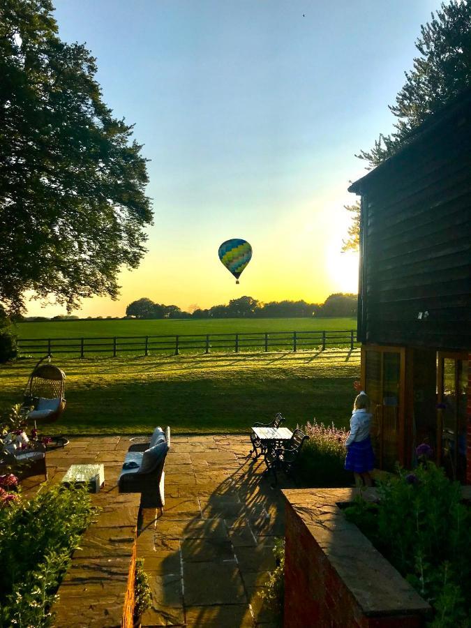 Mulberry Barn Bed and Breakfast Micheldever Buitenkant foto
