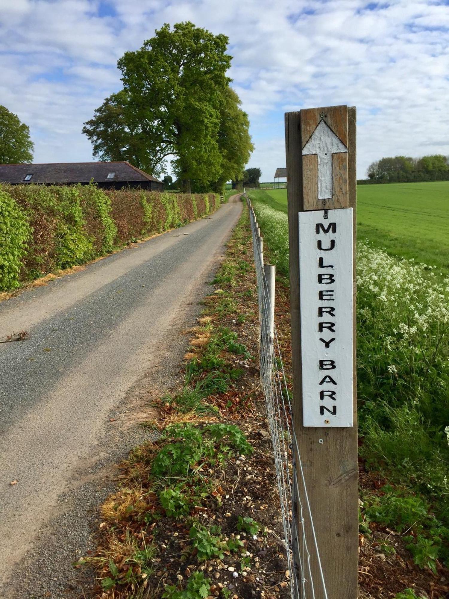 Mulberry Barn Bed and Breakfast Micheldever Buitenkant foto