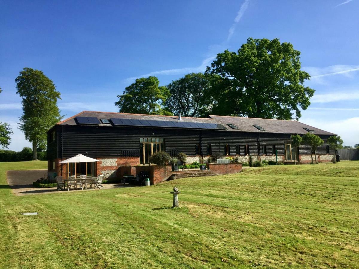 Mulberry Barn Bed and Breakfast Micheldever Buitenkant foto